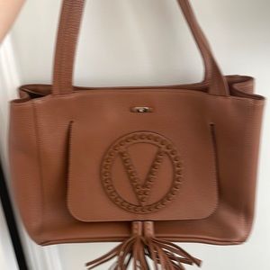 Valentino brown leather bag BRAND NEW